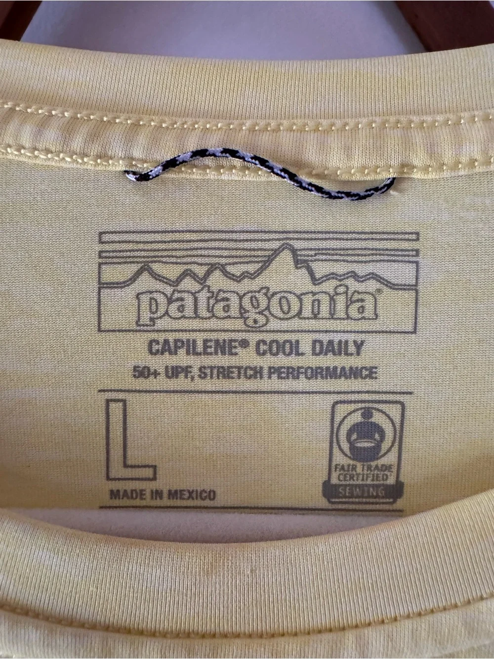 Patagonia Capilene Cool Daily 50+ UPF Long Sleeve Shirt / Womens Size Large - Picture 3 of 4